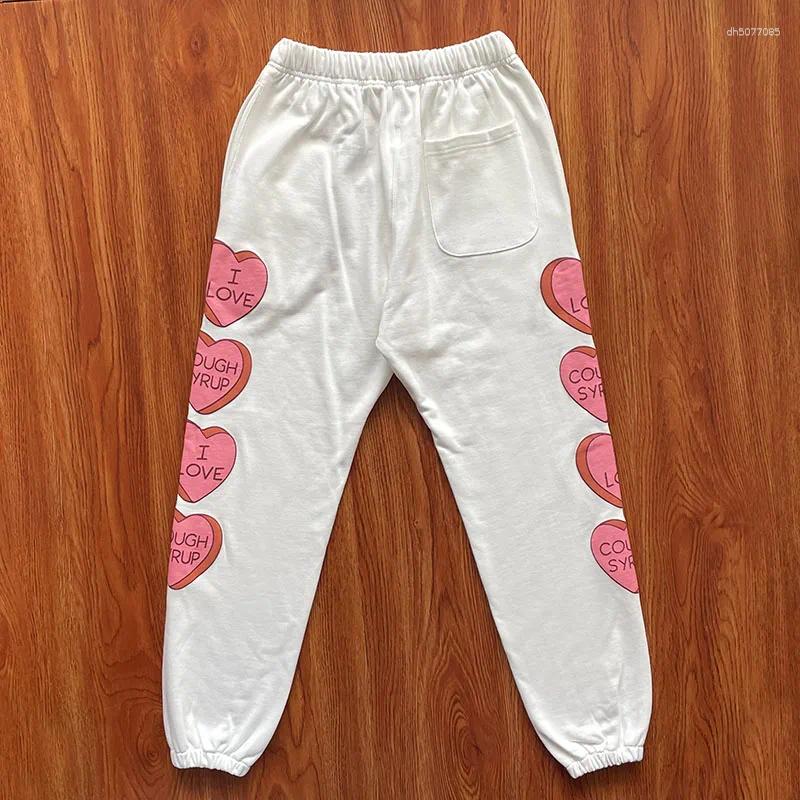 Men's Pants Love Casual Trousers