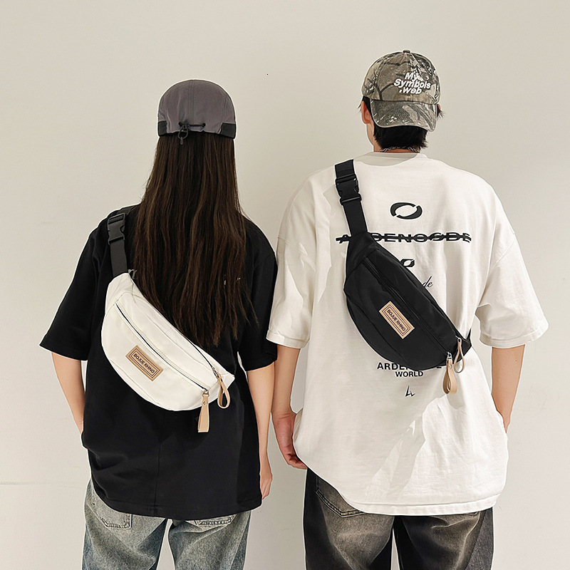 Waist Bag Outdoor Luxury Bag Casual Multi Layer New Large Designer Bag Capacity Oxford Cloth Crossbody Bag Free Shipping Fashion Sports Korean Style T