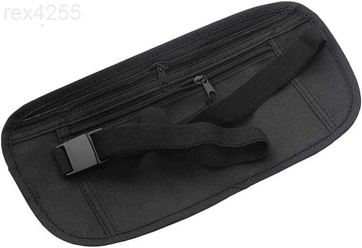 Money Belt for Travel Hidden RFID Security Pouch AntiTheft Passport Fanny Pack for Men Women Present Gift money pouches for cash small travel money po