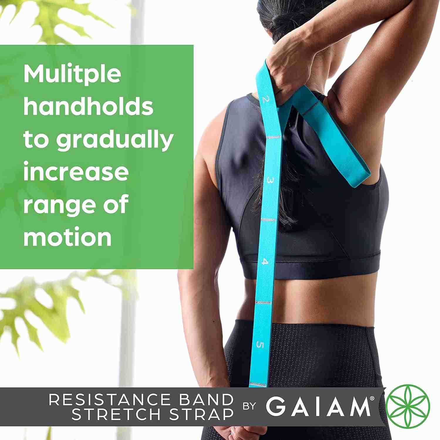 Gaiam Restore Resistance Band Stretching W250912