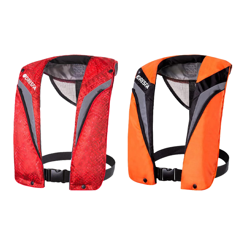 inflatable rescue vest life jacket life vest Professional water rescue equipment High-quality materials High buoyancy