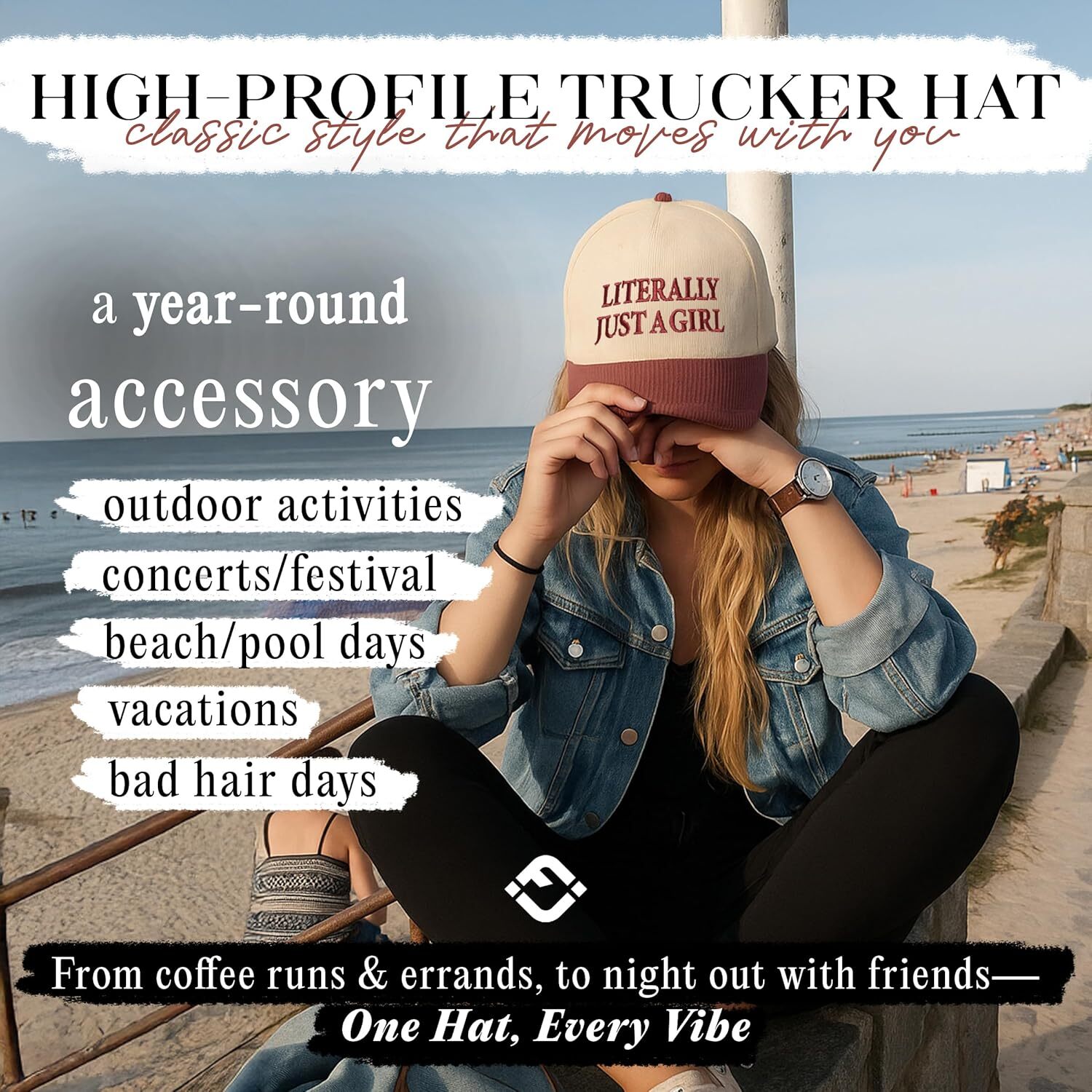 Fashion Two Tone Vintage Trucker Hats Men Women Corduroy Trendy Embroidered Baseball Cap Snapback Funny Gifts