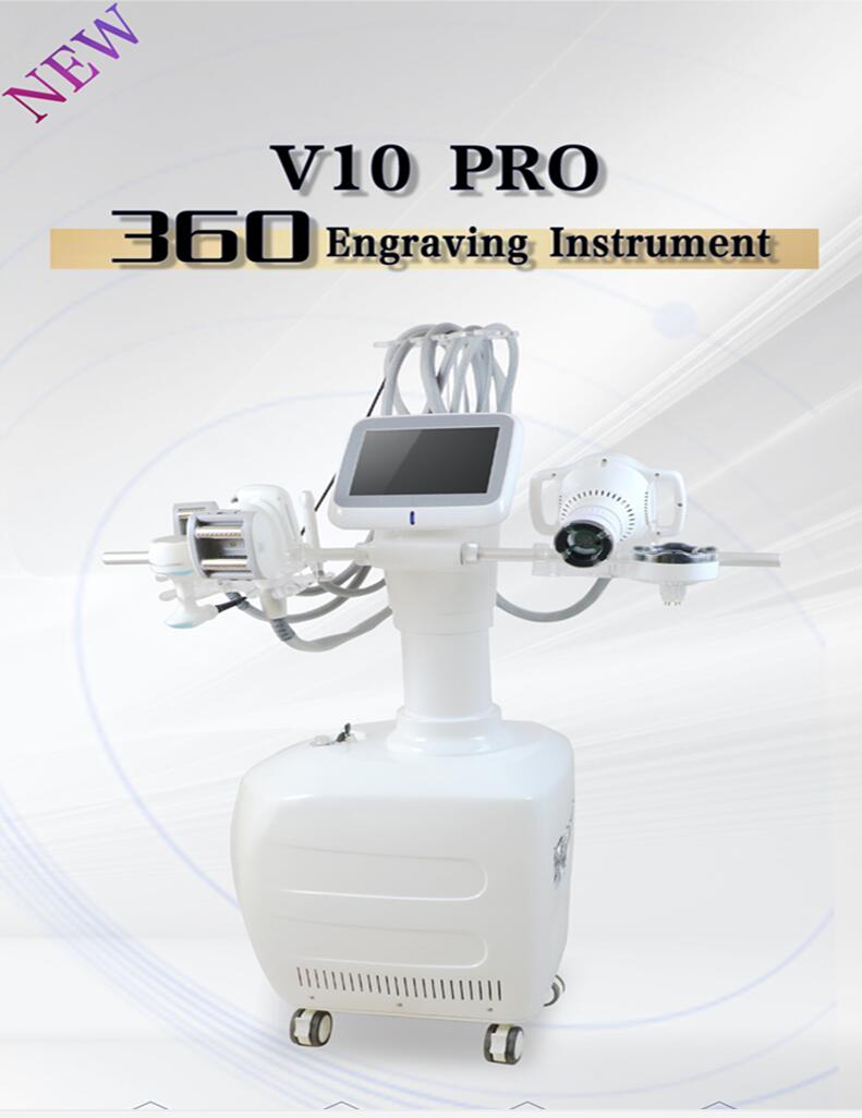 Multi-functional Vacuum roller RF Body Shaping Cellulite Reduction and Skin Rejuvenation Sculpting Slimming Fat Reduction Wrinkle removal face lifting