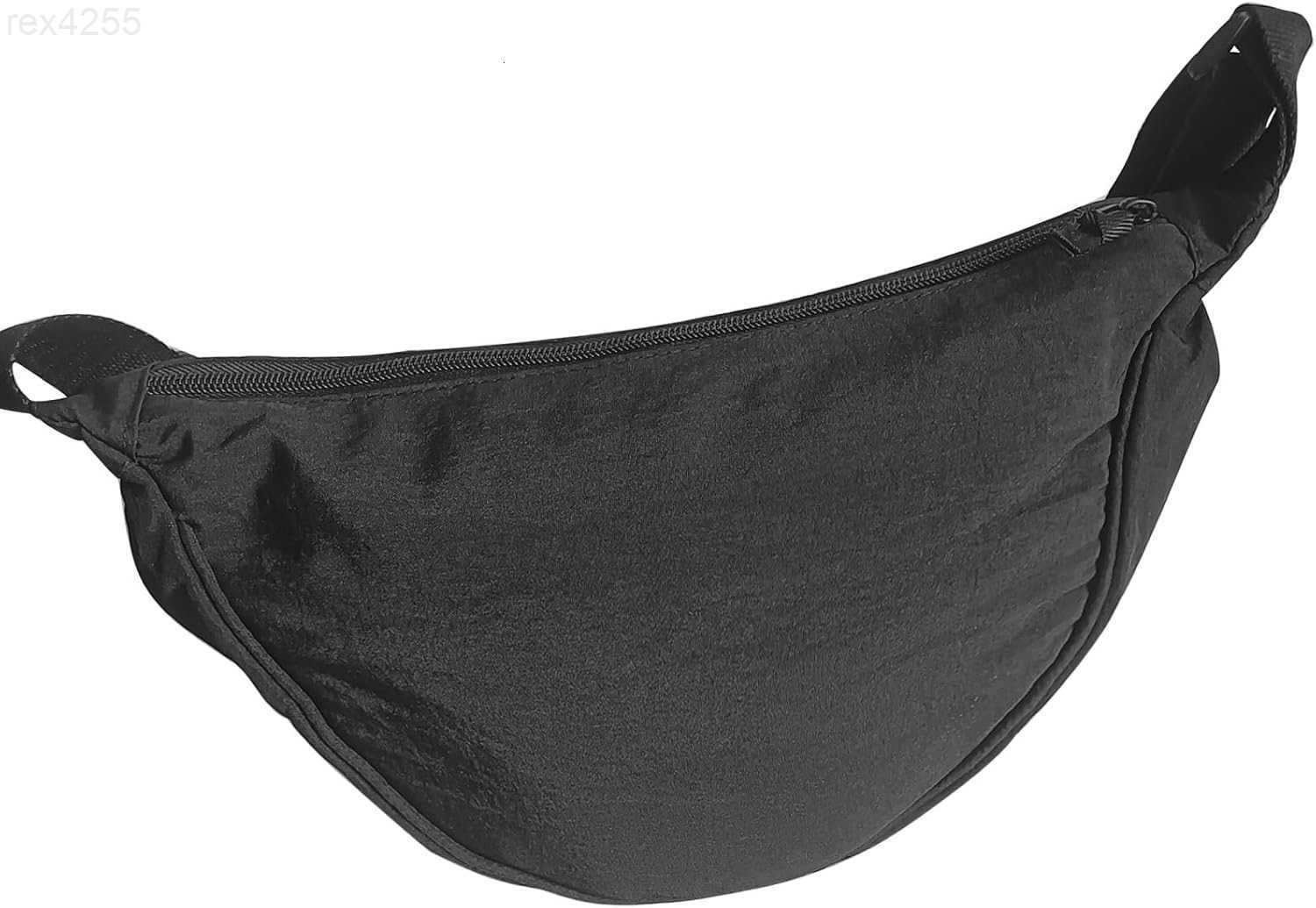 Bag for Women Men Small Nylon Crossbody Lightweight Shoulder Purse Travel Waist BagW250912