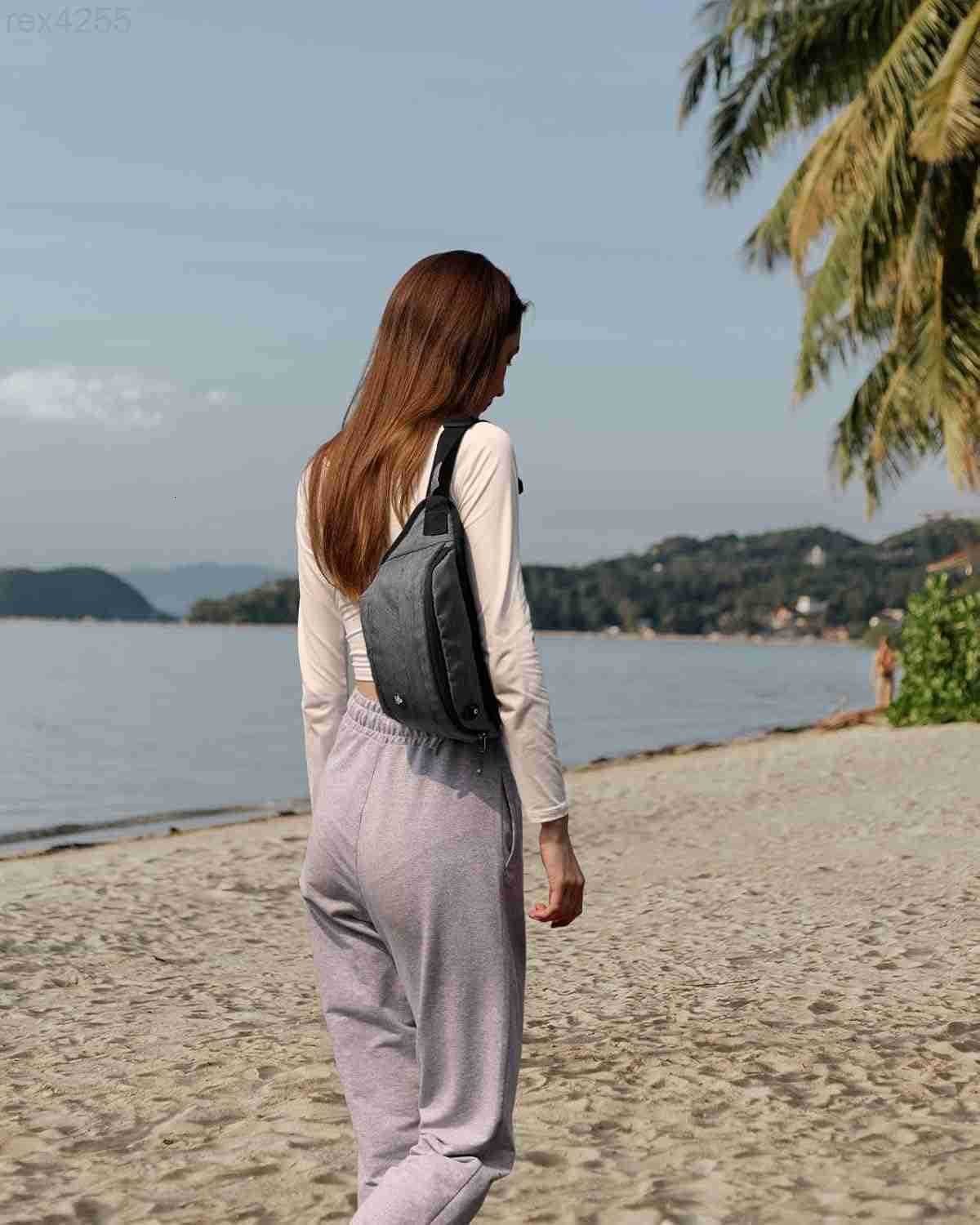 Fanny Pack for Men Women Water Resistant Large Hiking Waist Bag Pack Carrying All Phones for Running Walking TravelingW250912