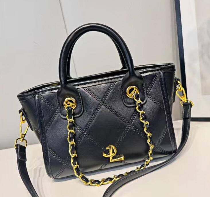 Designer Bag Shoulder Bag Easy Pouch On Strap Fashion Women Wallet With Chain Embossed Letters Old Flower Luxury Handbags Floral Brand Lady Messenger Purse