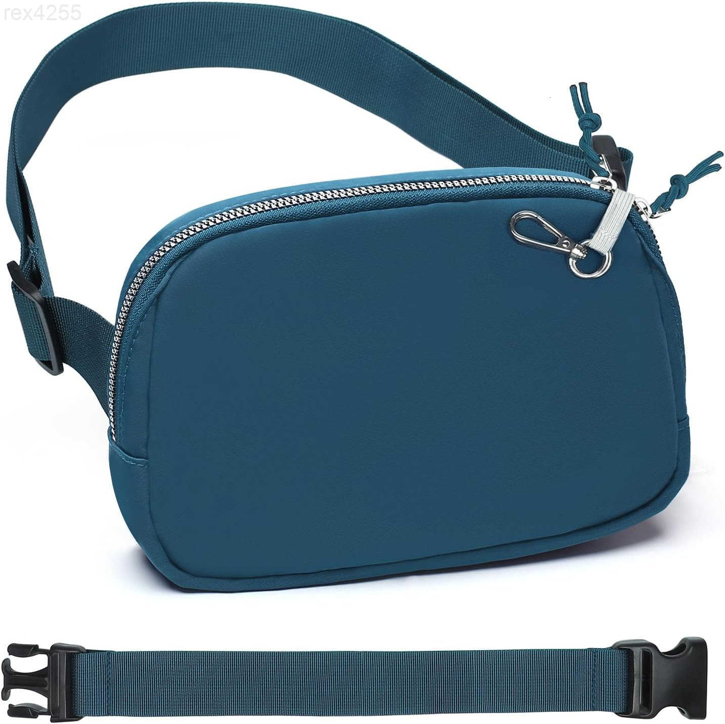 Mini Belt Bag for Women RFID Small Fanny Pack Womens Fashion Waist Packs with Extender Strap Crossbody Bum BagsW250912