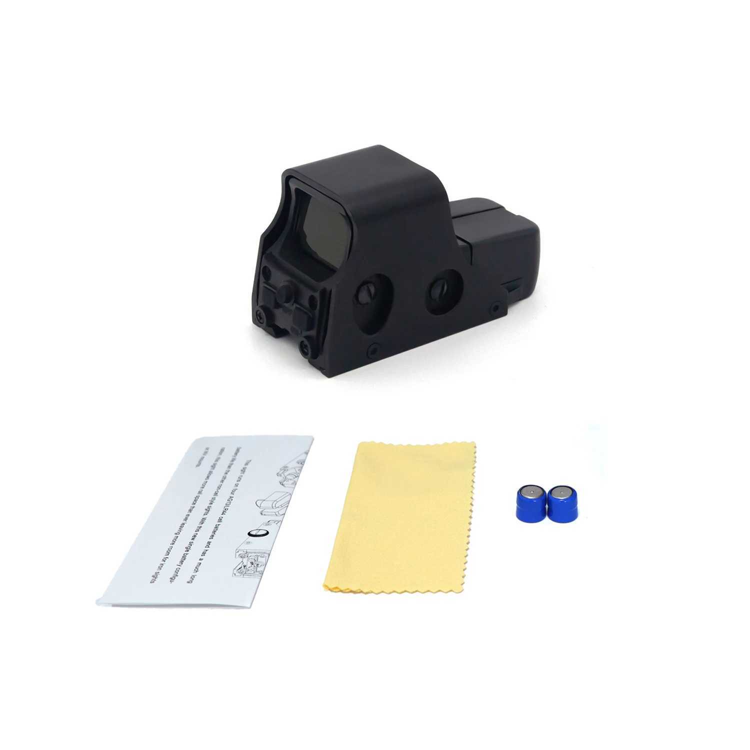 551 Red Dot Sight Scope Hunting Optical Collimator Rifle Scope RedGreen Holographic Riflescope with 20mm Mount C250912