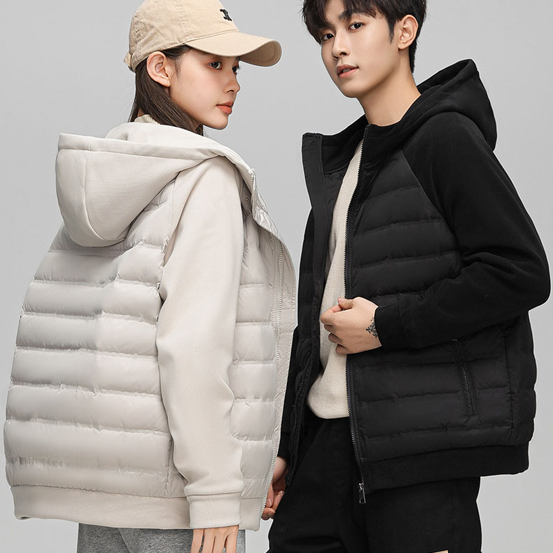 Man Winter Causal Hooded Jacket 90% Duck Down Jackets Warm Outdoor Parkas Unisex Style Outdoors Coat Matching Outfits monclerpufferjacket women canada goosecoat