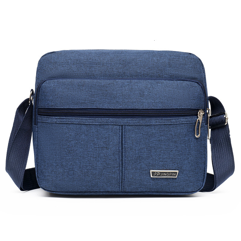New Men S Casual Bag Business Bag Oxford Cloth Luxury Bag Single Shoulder Bag Multi Compartment Business Designer Bag Wallet Crossbody Free Shipping C
