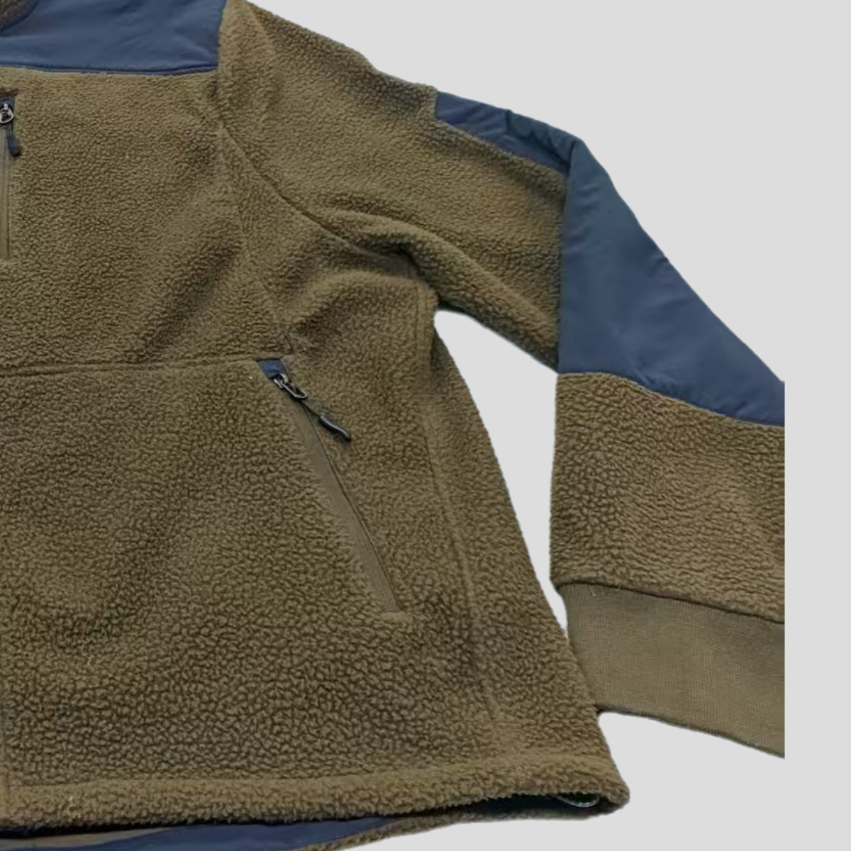 Custom-Made High-Quality Men's Knit Multi-Functional Thermal Jacket