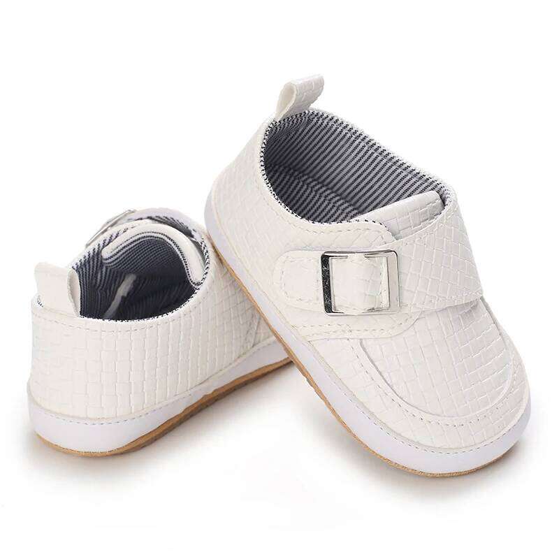 Boys Fashionable Classic Casual Lazy Comfortable Rubber Sole Anti slip Baby Walking Shoes