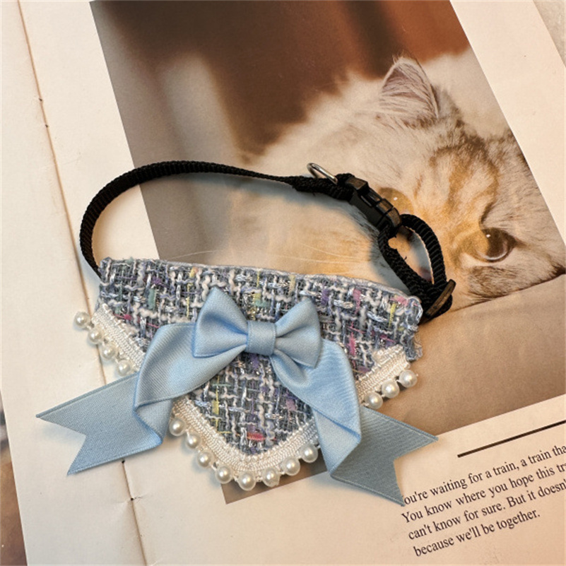 Designer Pet Leash Small Dog Chest and Back Comparison Teddy Bear Pomeranian Dog Leash Dog Harness Puppy Accessories Cat Collar