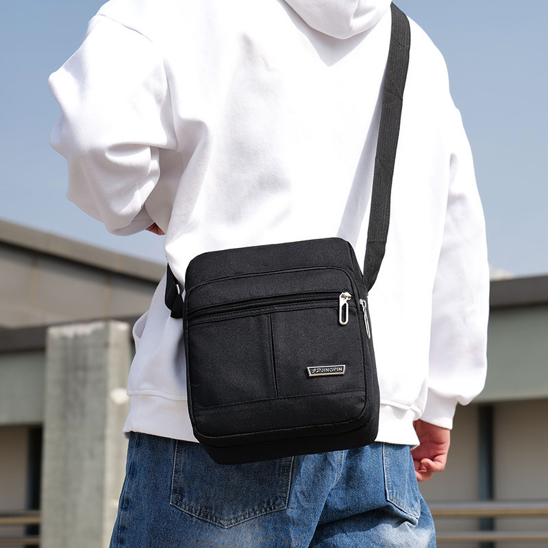 New Men S Bag Simple Large Capacity Luxury Bag Shoulder Bag Men S Crossbody Bag Men S Bag Casual Free Shipping Oxford Designer Bag Cloth Bag