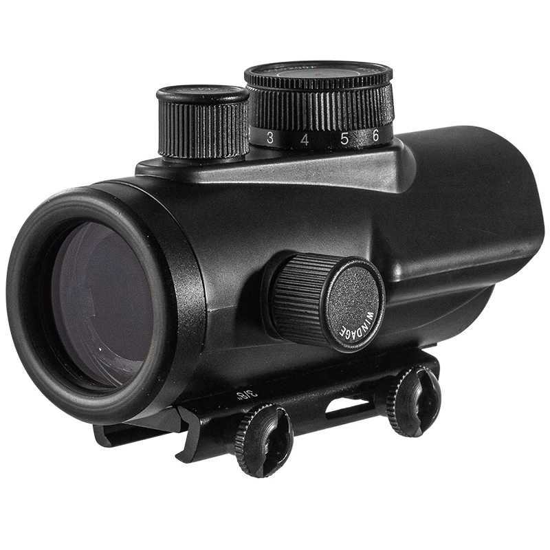 Docter hunting tactical red dot Optical sight 1X30mm Holographic 11mm20mm Rail Mount Spotting scope for rifle hunting C250912