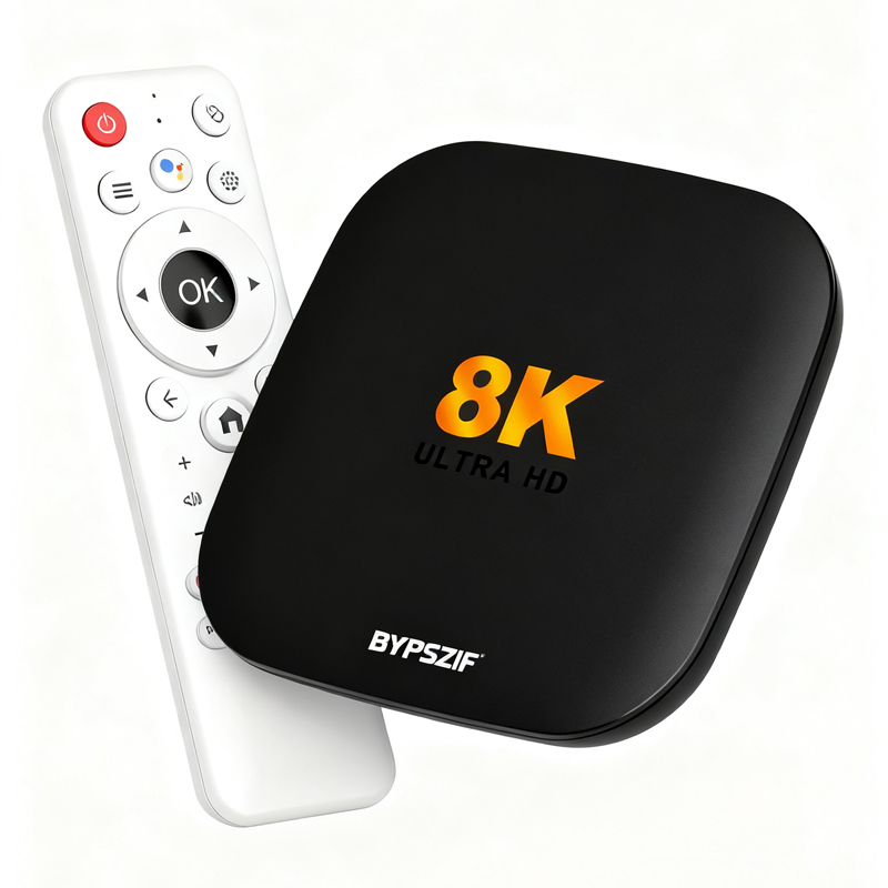 Smooth Streaming TV Box with Google Play The Reliable Android 14.0 TV Box