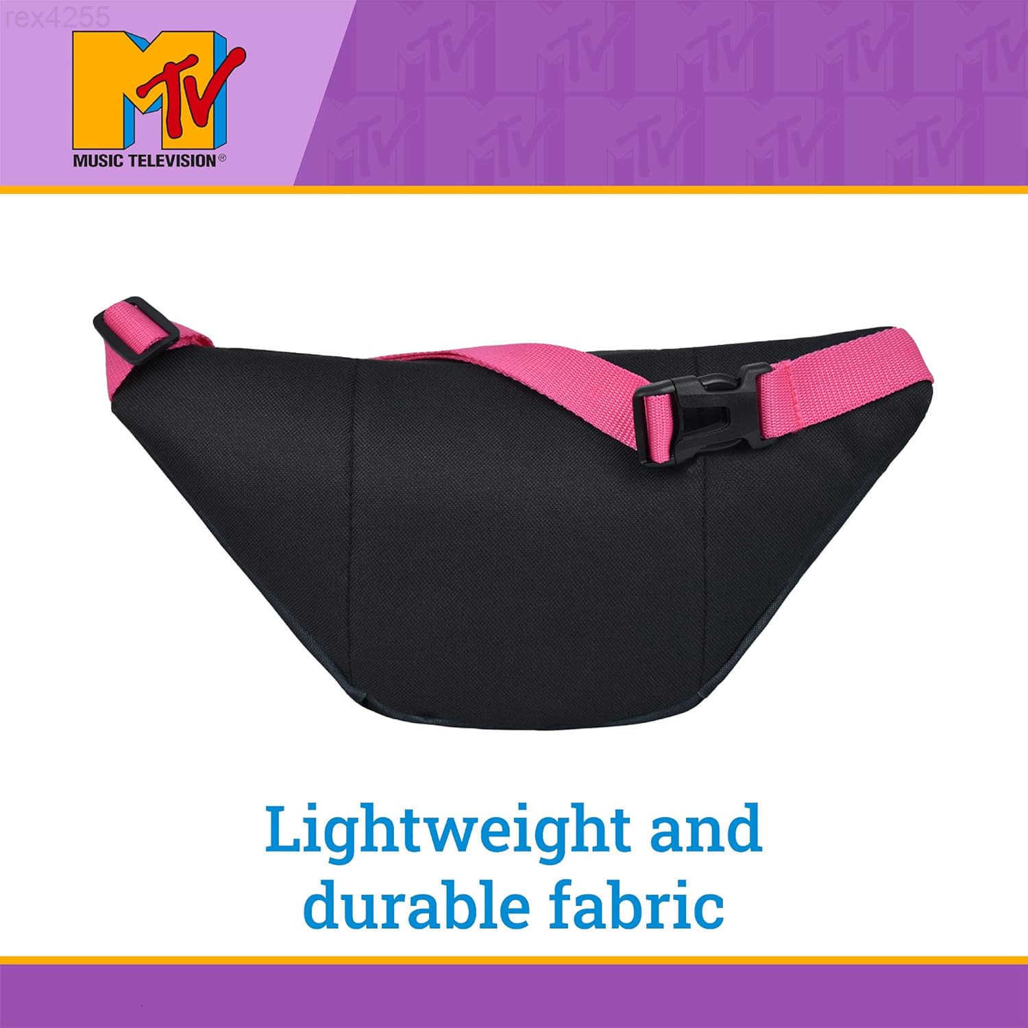 One MTV Fanny Pack Waist Crossbody Men and Women Belt BagW250912