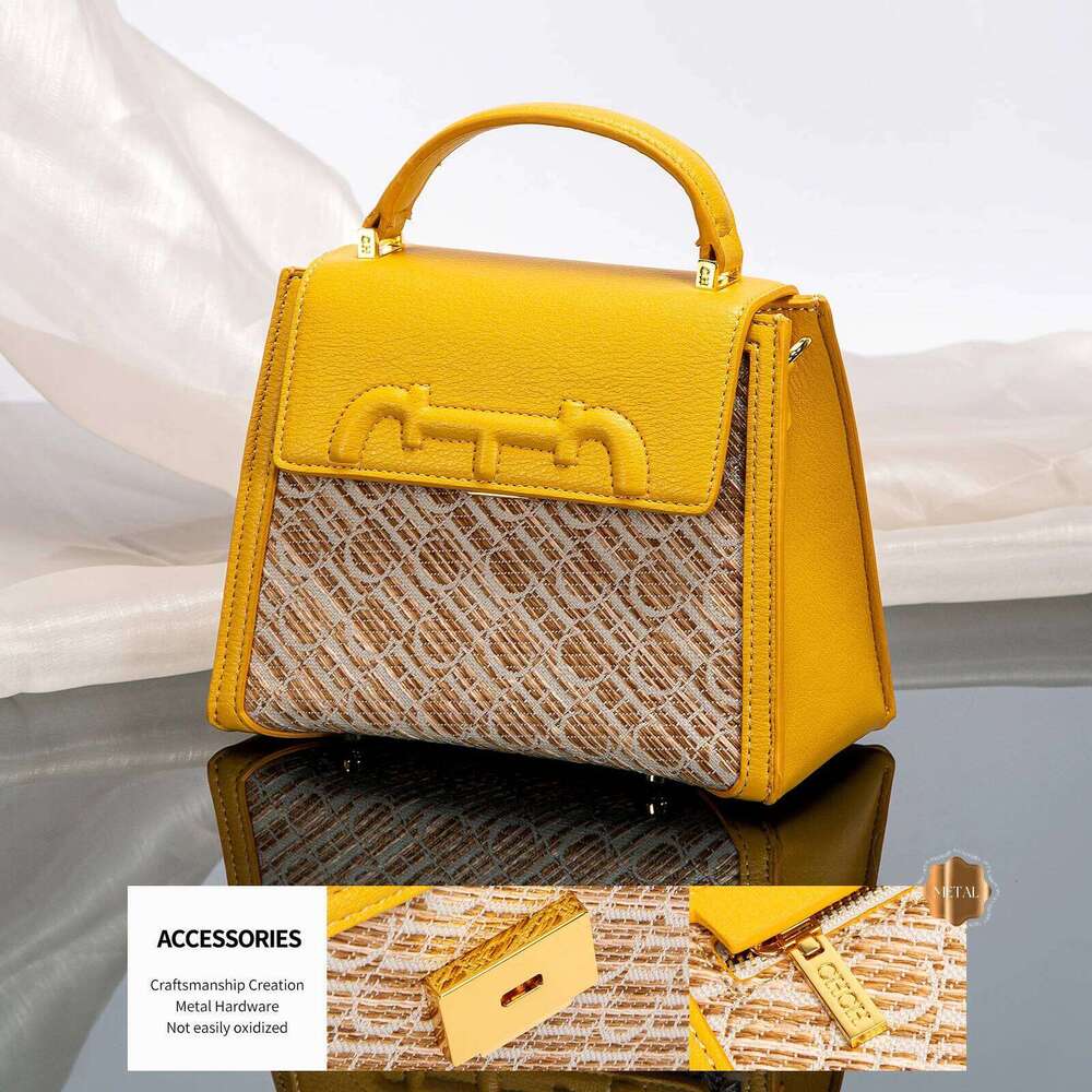 Fashion Classic Retro New PU Material Business Party Commuter Women's Shoulder Bag