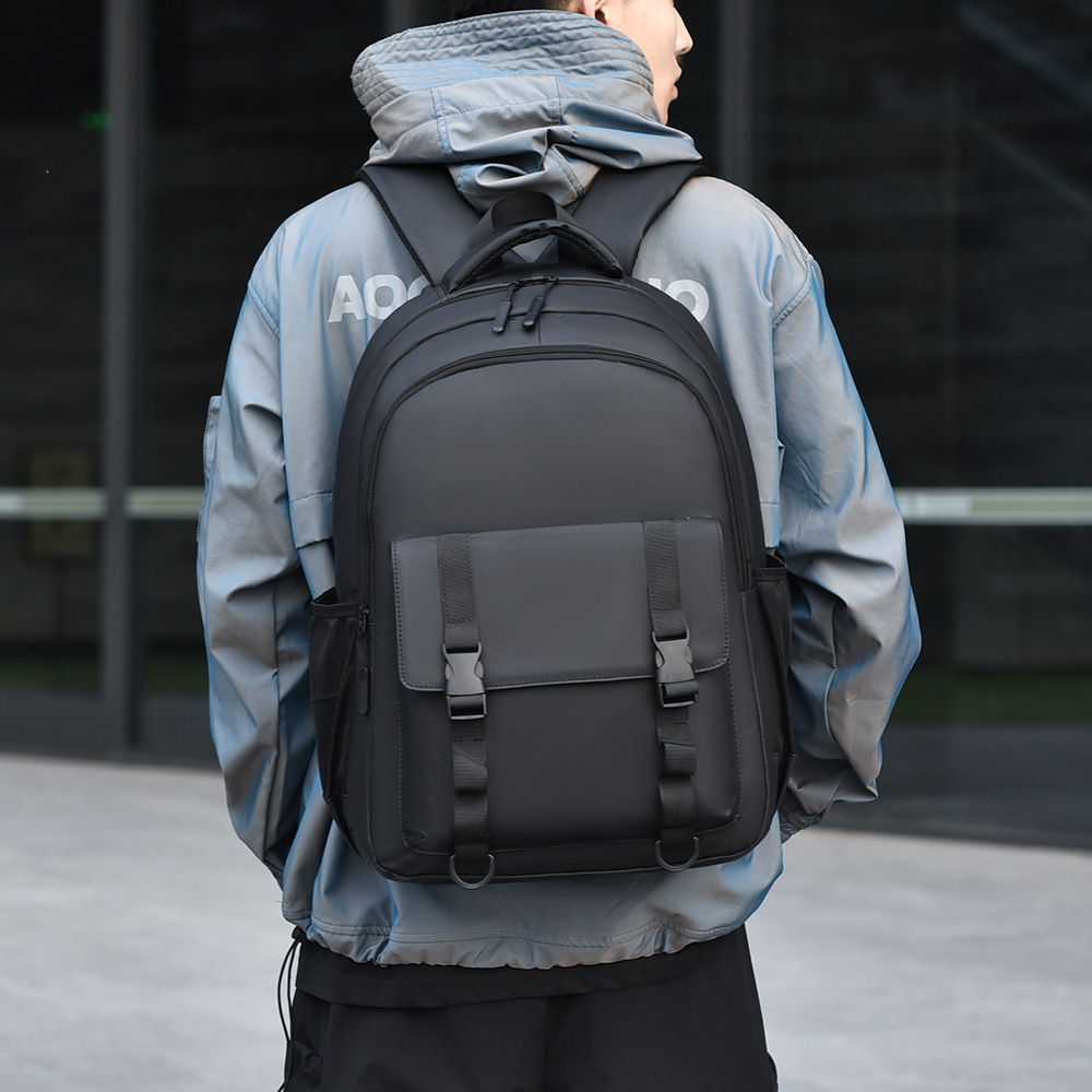 Factory Direct New Versatile Large Capacity Free Shipping Men S Backpack Casual Fashion Designer Bag Backpack Luxury Bag Large Capacity Travel Bag