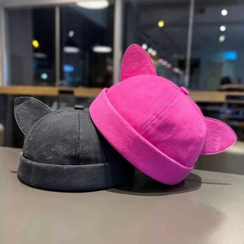 1PC Cute Cat Ears Adjustab Skl Unisex Suitab For All Ages New Decorative Hat G250910