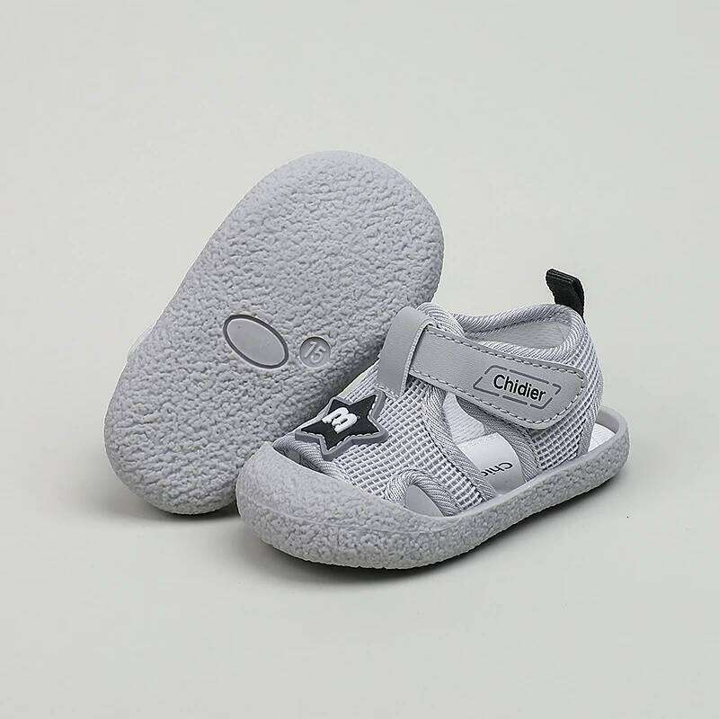 Baby Boys Girls Summer Non-slip Soft Sole Toddler Breathable Sweat Sandals