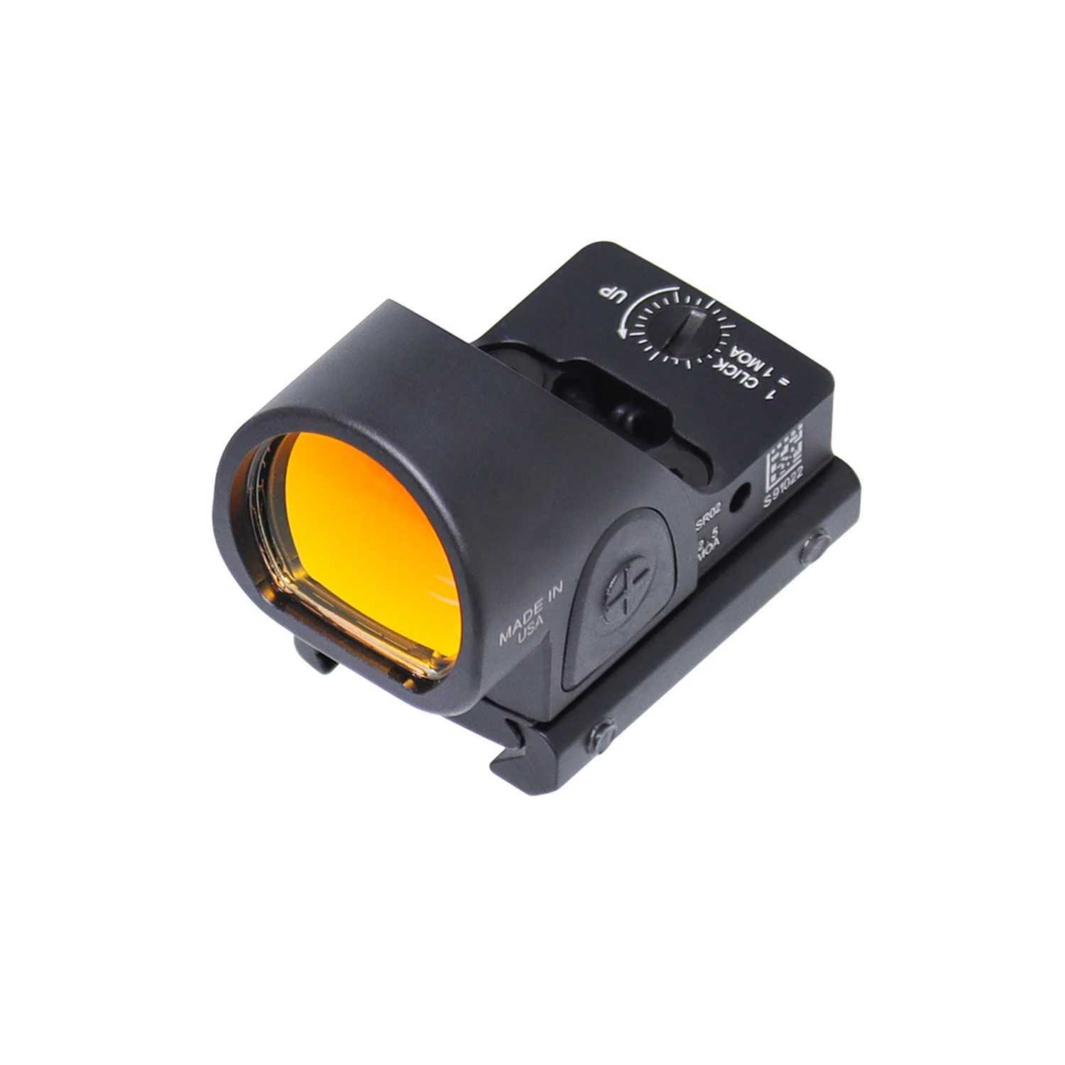 Red Dot Sight Glock Mount Pistol Rifle Compound Sight Reflection Hologram Riflescope for Hunting C250912