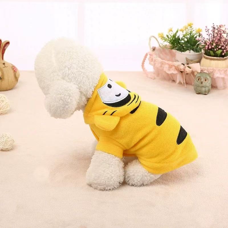 T1190 Pet Apparel Collection: Cozy Fall-Winter Outfit Perfect Fit for Miniature Pets including Terriers