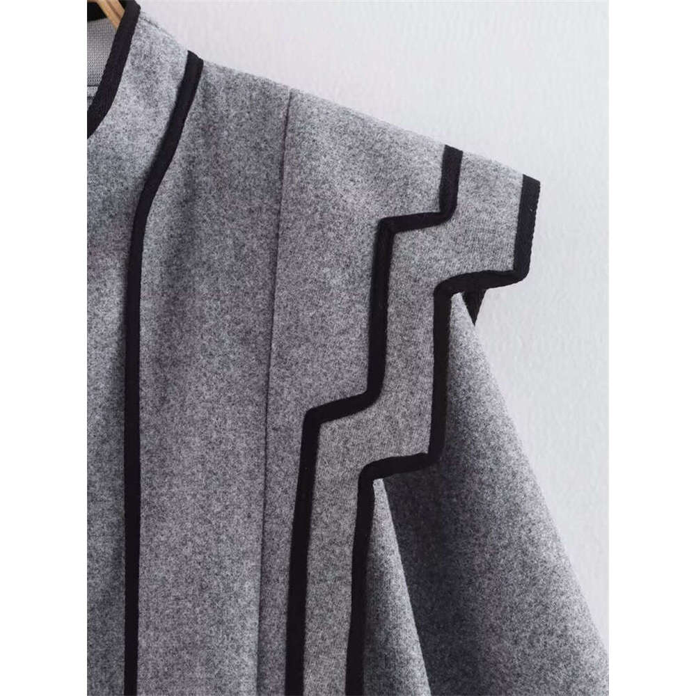 DHEssentials Spring New Jacket Coat Women's Fashion Design Casual Loose Versatile Long Sleeve Chanel Style Elegant