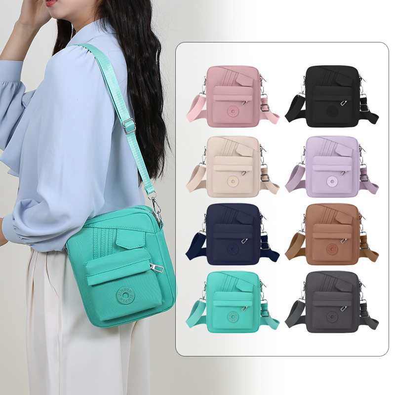 Canvas Bag For Women Crossbody Small Bag New Mini Handbag For Women Fashionable Free Shipping Oxford Cloth Luxury Bag Single Designer Bag Shoulder Cro