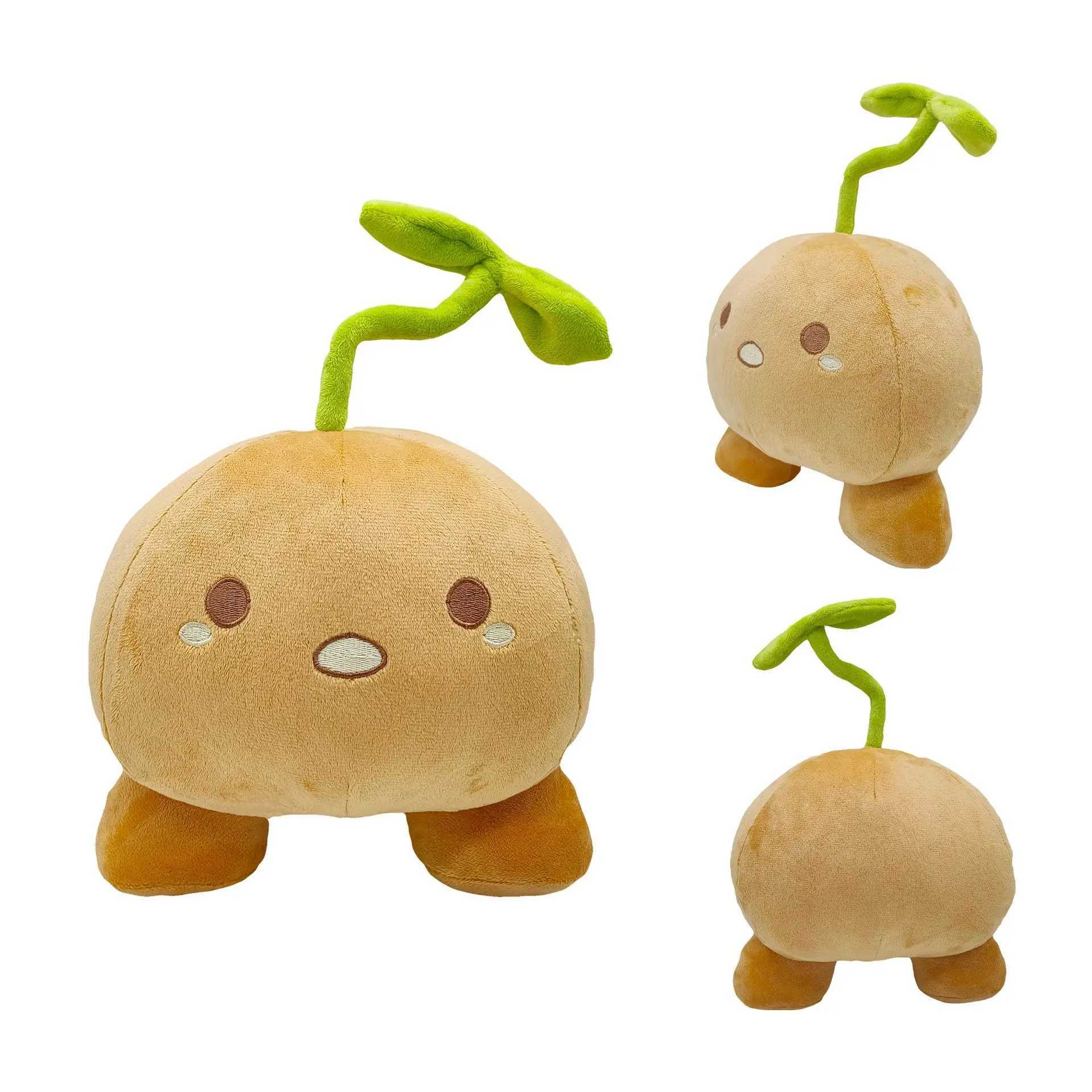 Seedot Plush Toy Horror Omori Game Character Figure Sprout Mole Anime Doll Kawaii Potato Sprout Soft Stuffed Vegetation Toys C250912