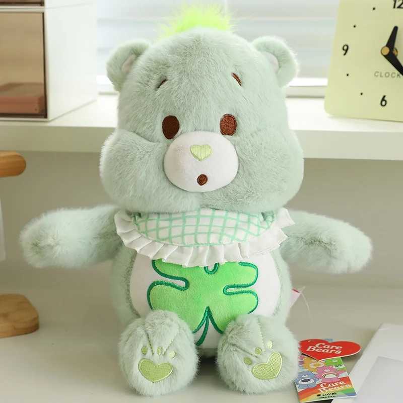 33cm Plush Soft Stuffed Bib Bear Animal Toy Plushie Kawaii Bear Sleeping Toys Home Decor For Boys Girl Gifts C250912