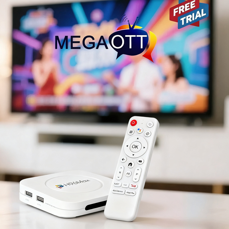 WiFi 6 & Bluetooth 5.4 Android TV Stick with 4K Streaming Capabilities - Available in 2GB/4GB Memory Models