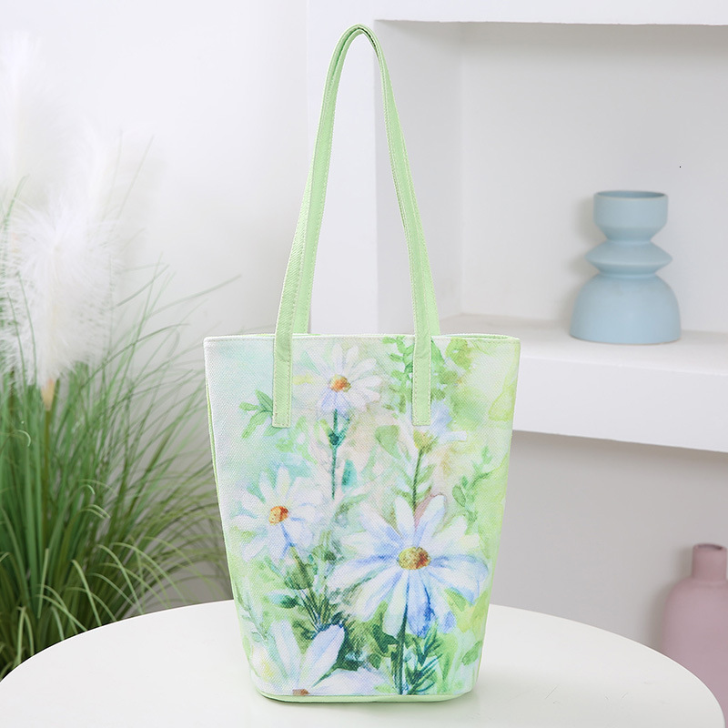 Floral Velvet Bag Versatile Large Capacity Bucket Bag Women S Printed Free Shipping Handbag Casual Artistic High End Fashion Luxury Bag Designer Bag S