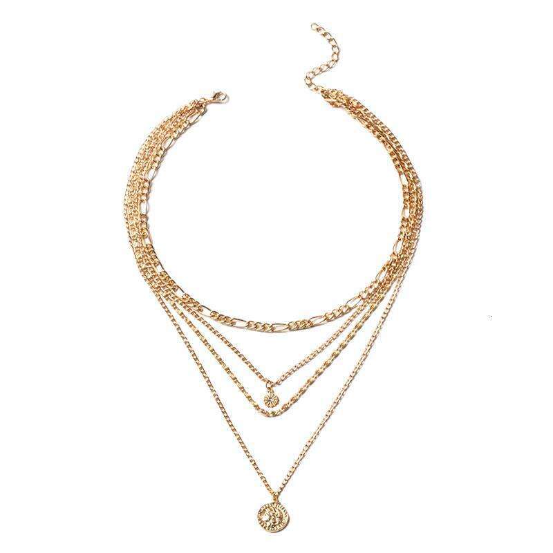 Long Necklace Jewelry Accessories for Women, High-End Pendant, New Style Niche Collarbone Chain