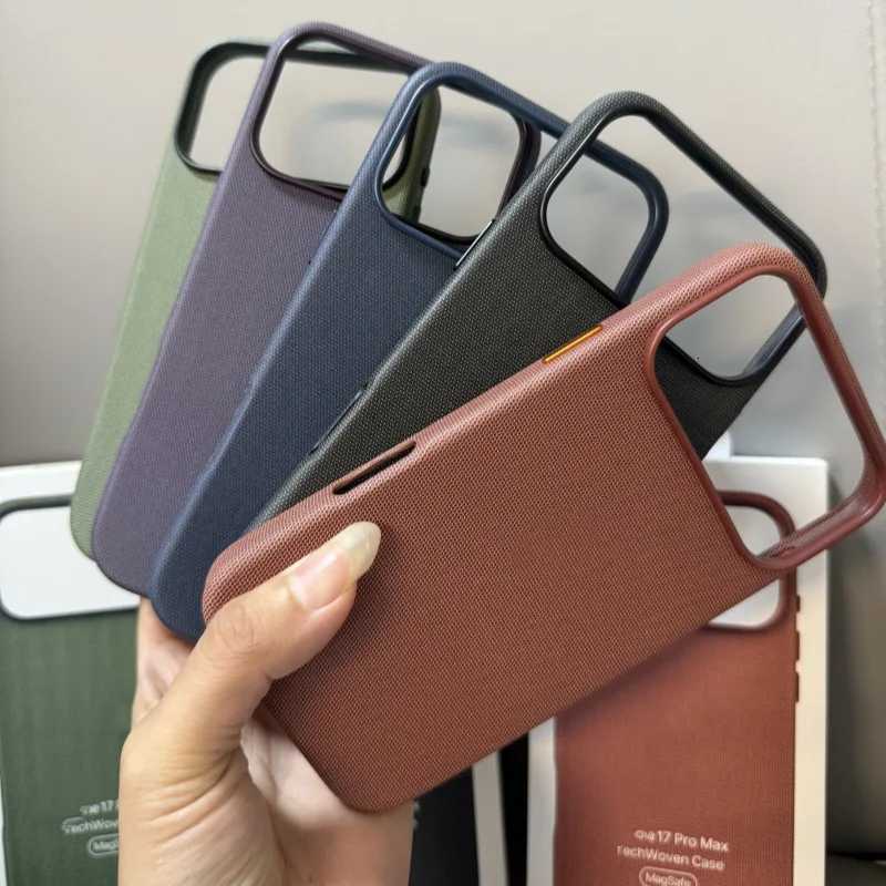 Techwoven Magnetic Case For iPhone 17 Pro Max 17 Air Cases Wireless Charging Fl Protect Cover H250912