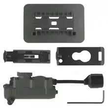 Sidewinder Helmet Lamp Tactical Strobe Light RedGreenBlueWhiteIR IFF Light Hunting Fishing Auxiliary LED Flashlight C250912