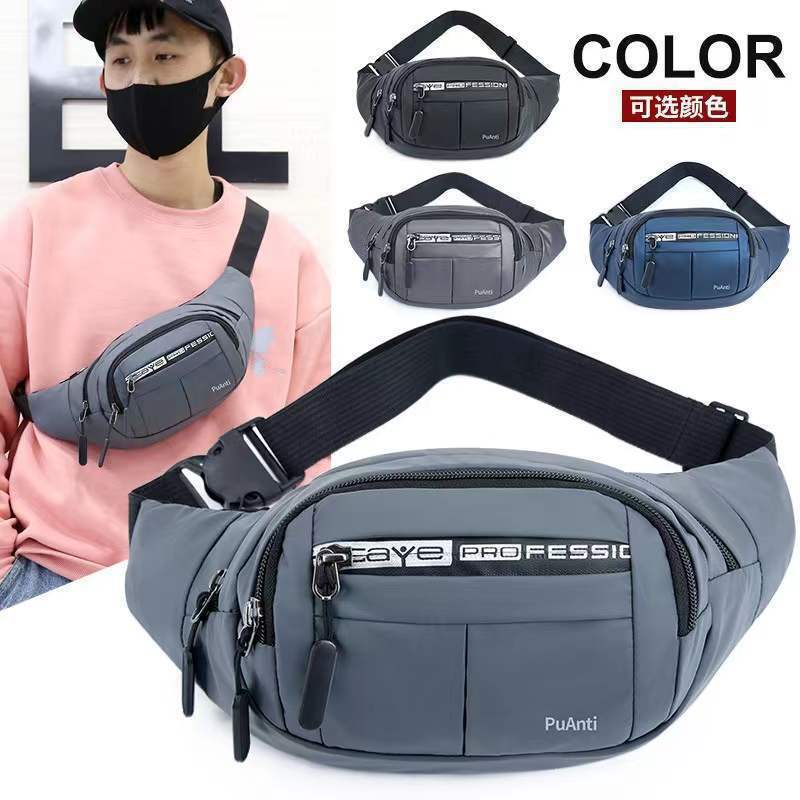 Factory Direct Sales Luxury Bag Men S Free Shipping Waist Bag Designer Bag Women S Casual Sports Crossbody Bag Business Cashier Waterproof Outdoor Pho