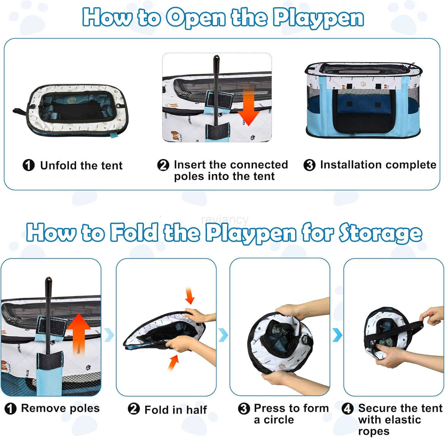 Cat Carrying Case Pet Dog Carrier SoftSided Bag Carrier Cat Bag Airline Approved Collapsible Travel Puppy Carrier BlueW250912