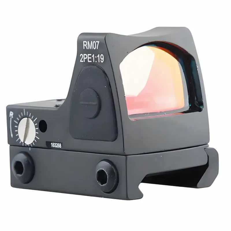 Red Dot Sight Red Dot Scope RMR Sight With 20mm Mount Black C250912