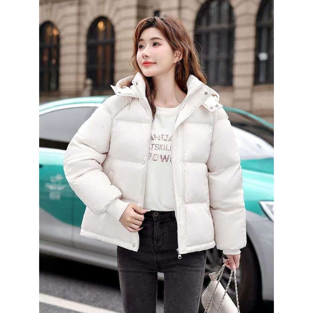 New Student Loose Thick Winter Bread Short Down Cotton Korean Edition Coat Women's