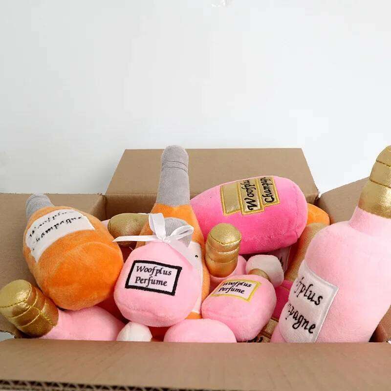 Dog Toy Spot Wholesale Pet Toys Wine perfume Bottle New Style Issued by Manufacturer