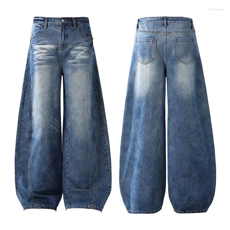 Women's Jeans High Waist Casual Workwear Biker Denim Pants Baggy Autumn Sle Cool Sexy Long Trousers Wide Leg Versatile Z260313