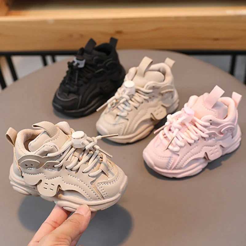 Concise Child Shoe Soft Soles Anti Slip Boy Shoe Breathable Fashion Versatile Girls Shoes Trendy Classic Comfort Casual Shoes Y250912