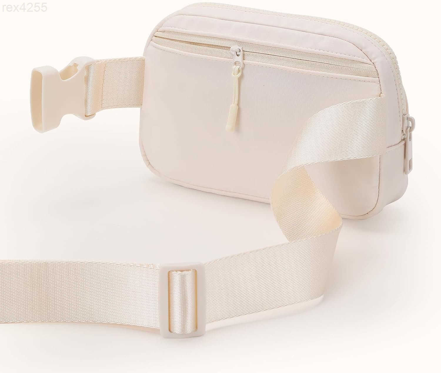 Packs for WomenWaterproof Belt Bag Bum Bags for CrossbodyFashion Waist Packs with Adjustable Strap for Traveling Hiking RunningBeigeW250912