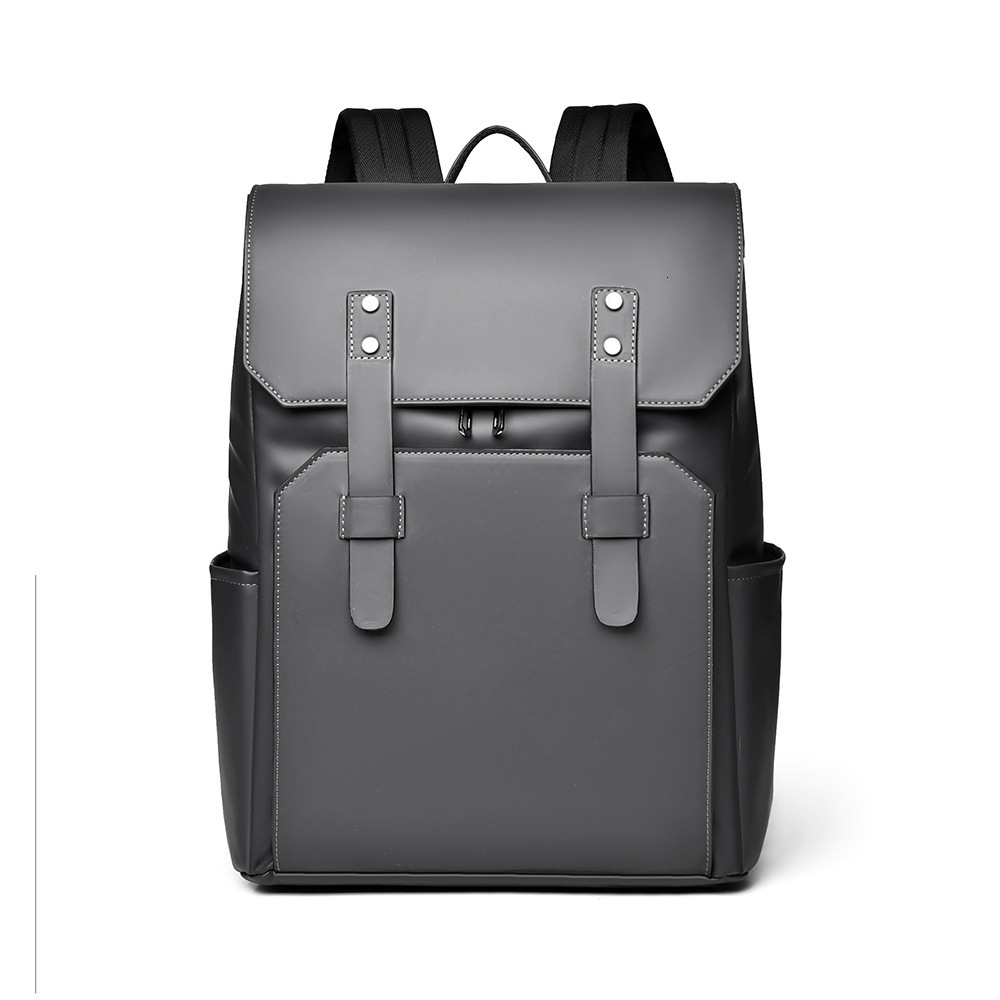 Luxury Bag Backpack For Men Free Shipping Large Capacity Designer Bag Flip Cover Casual Travel Backpack Fashionable Business Laptop Backpack For Colle