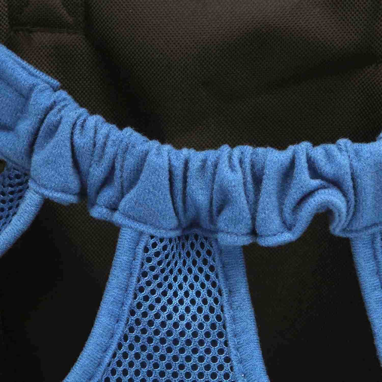 Pet Carrier Backpack Lightweight Soft Mesh Breathable Cat Dog Carrier with Front Legs Out Design for Small Medium Dogs Cats Travel Outdoor AdventureW2