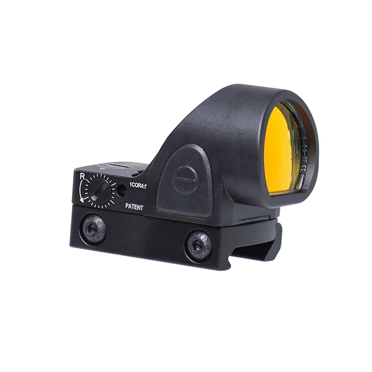 Red Dot Sight Glock Mount Pistol Rifle Compound Sight Reflection Hologram Riflescope for Hunting C250912