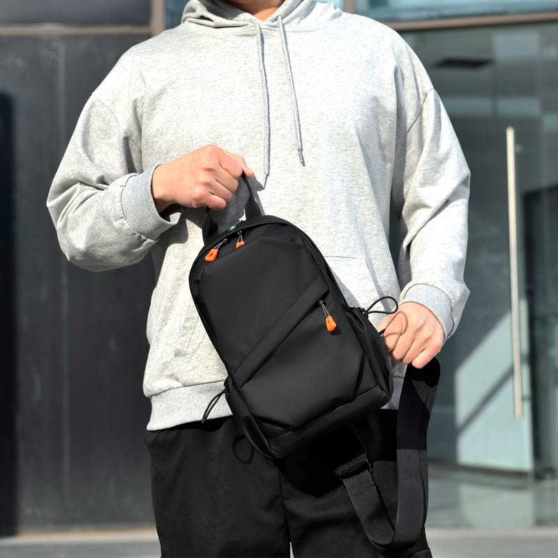 Large Capacity Chest Bag Men S Crossbody Bag Designer Bag Fashionable Single Luxury Bag Free Shipping Shoulder Bag Casual Crossbody Bag Waterproof Spo