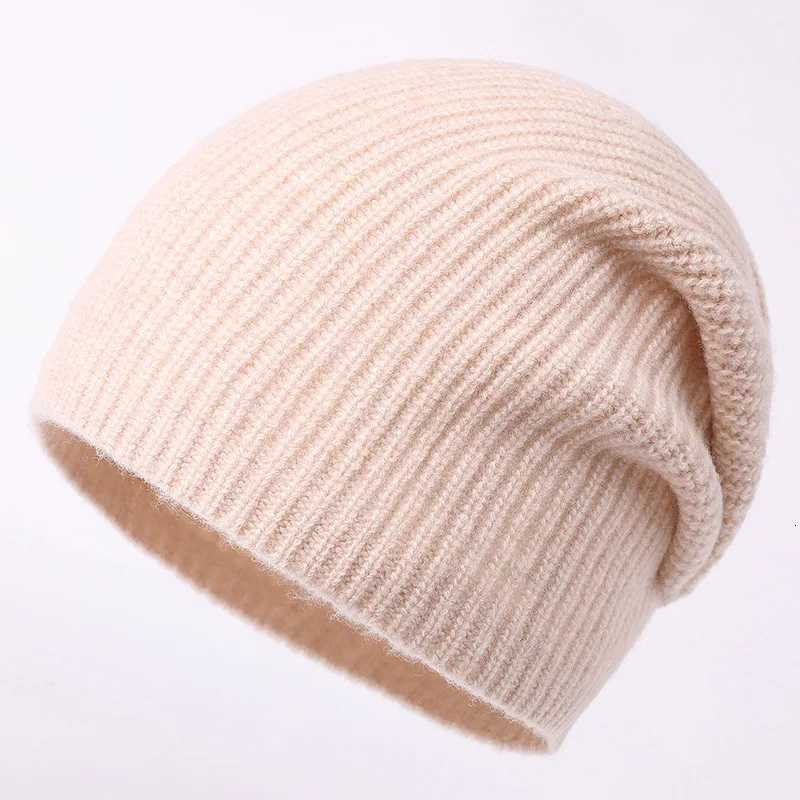 Hat Winter Wen Beanie Autumn Wool Knit One Layer Warm Soft Skiing Accory For Cold Weather Outdoors Sports Luxury G250910