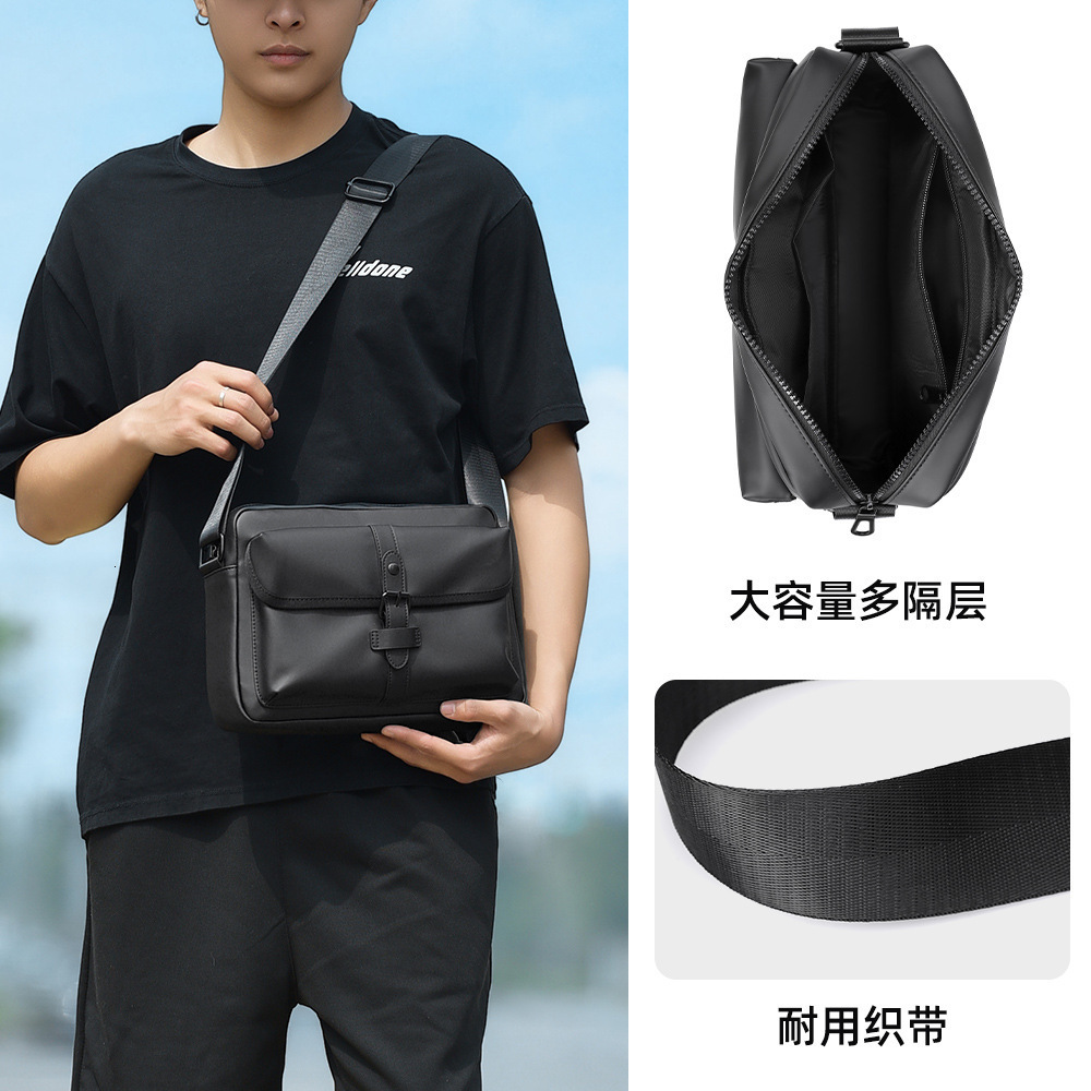 New Men S Designer Bag Crossbody Bag Outdoor Free Shipping Casual Shoulder Bag For Men Commuting Multifunctional Square Bag Functional Luxury Bag Mess